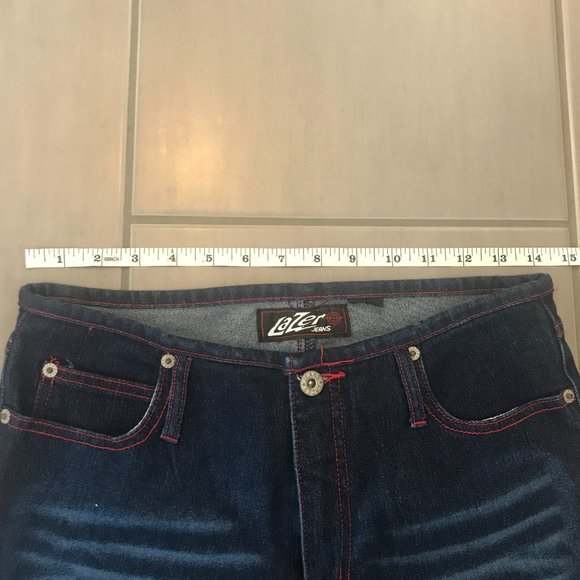 Vintage Lazer Jeans with Embellished Bootcut NWOT - Picture 6 of 8